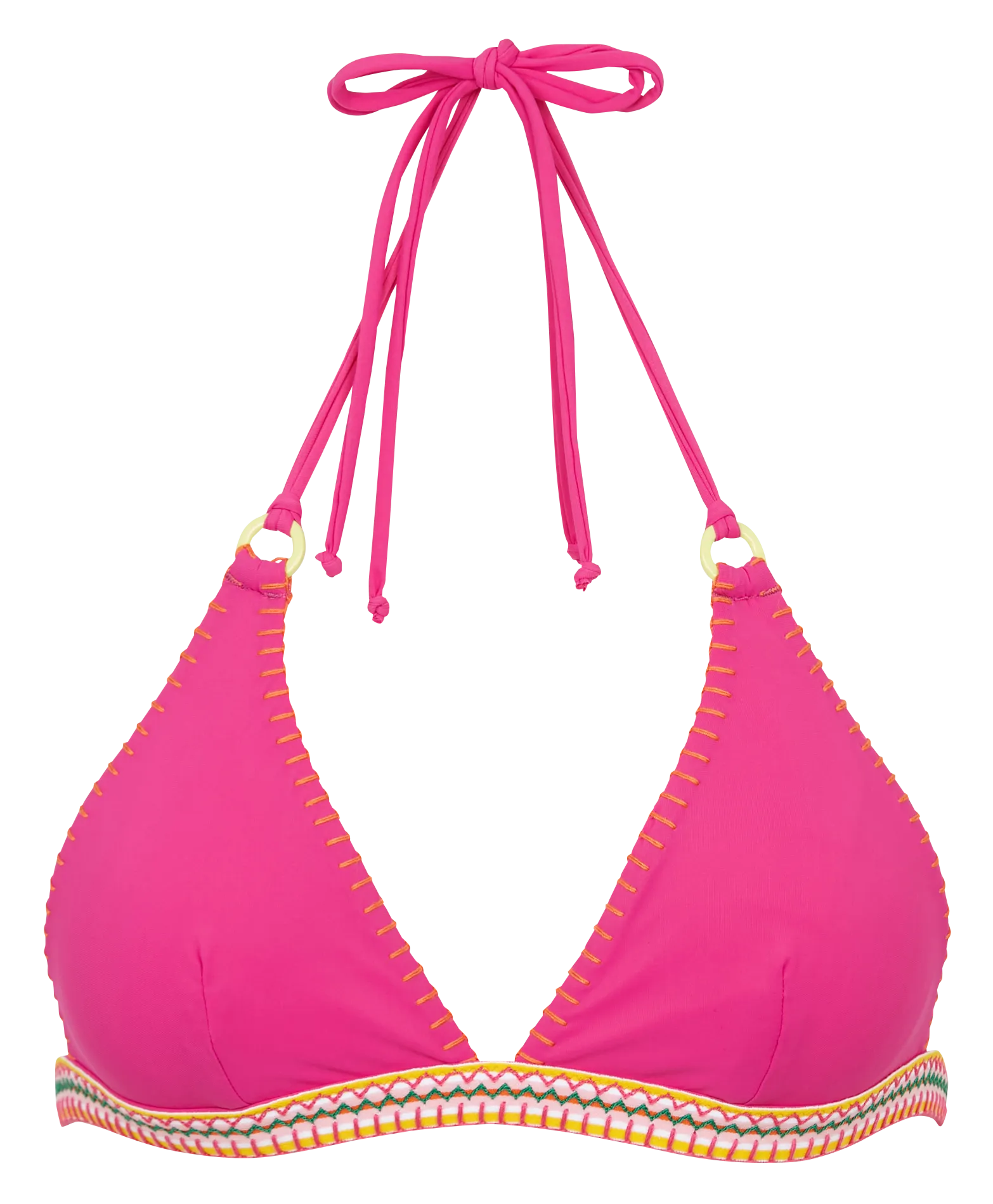  BANANA MOON   WAKO KALANY - Reggiseno bikini a triangolo | Rosa