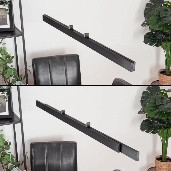 Battenheim Lampada a Sospensione LED Antracite, 1-Luce