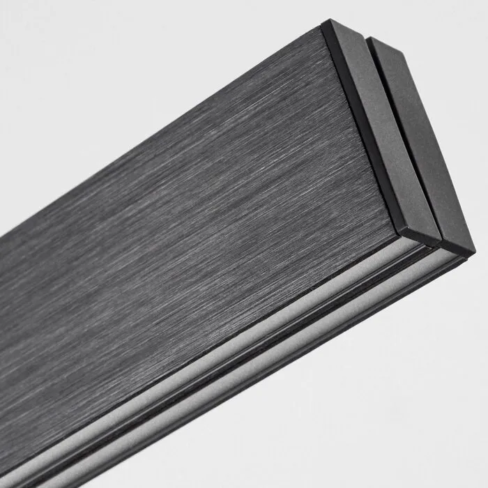 Battenheim Lampada a Sospensione LED Antracite, 1-Luce