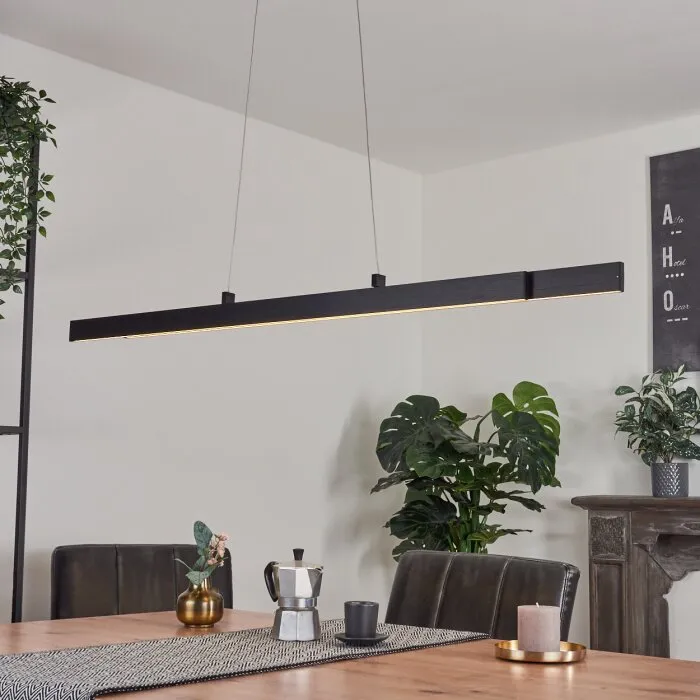 Battenheim Lampada a Sospensione LED Antracite, 1-Luce