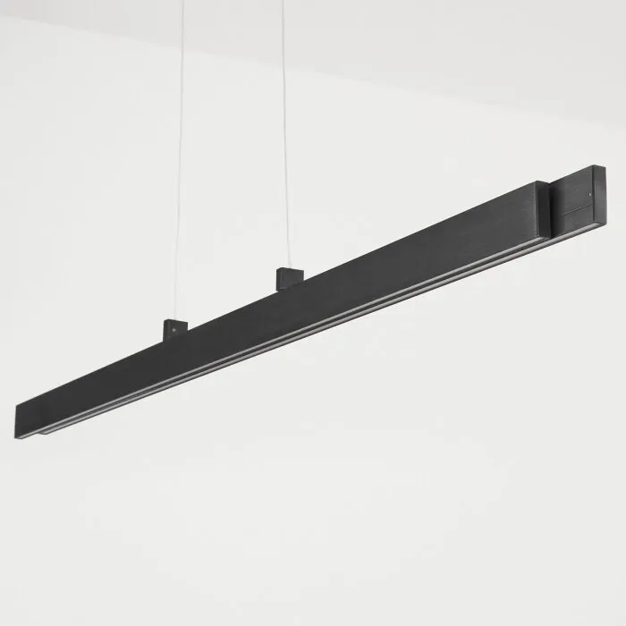 Battenheim Lampada a Sospensione LED Antracite, 1-Luce