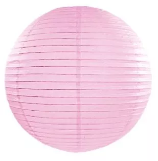 Bella lanterna di carta rotonda rosa 20cm