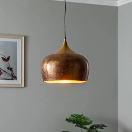 Berceste 211-S lampada a sospensione Ø30cm oro
