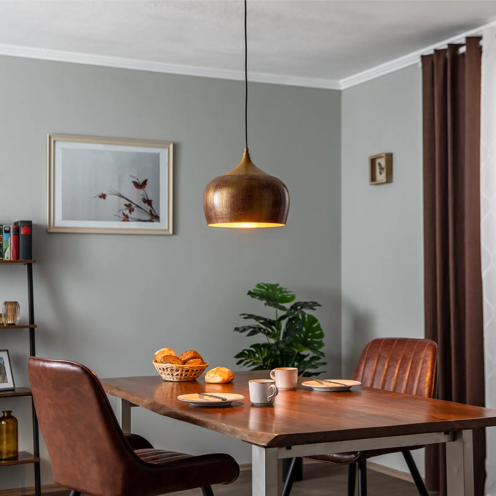 Berceste 211-S lampada a sospensione Ø30cm oro