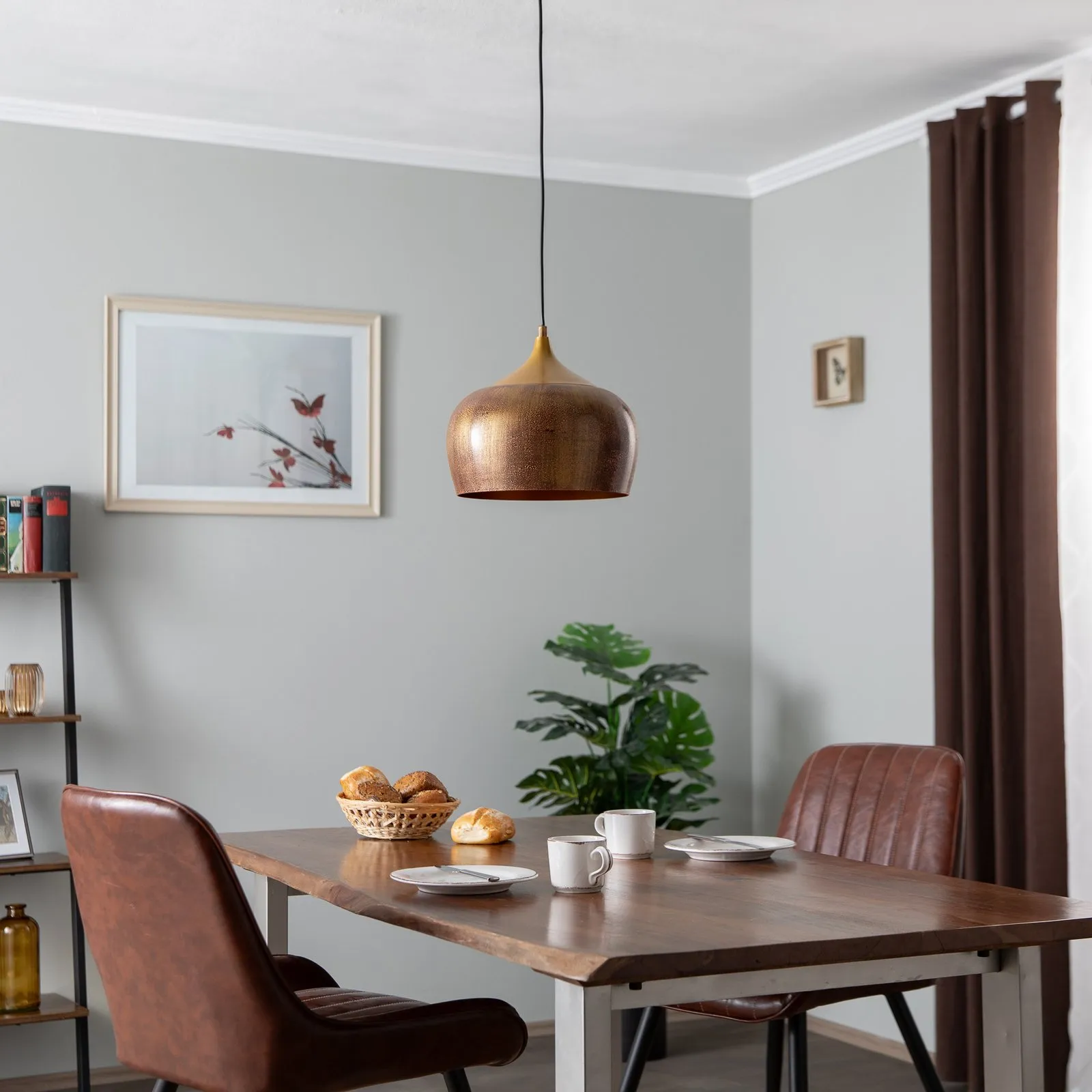 Berceste 211-S lampada a sospensione Ø30cm oro