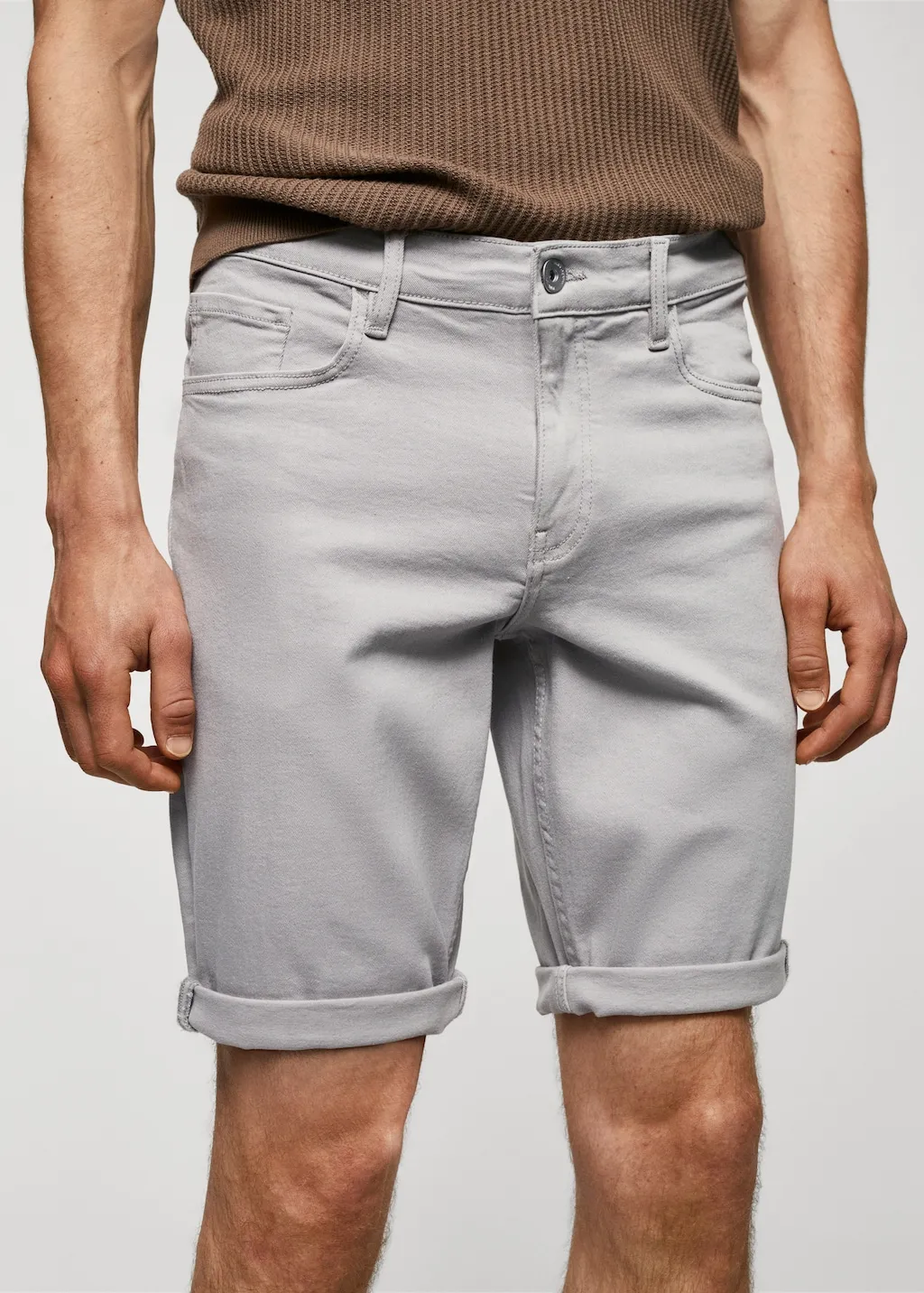 Bermuda denim slim fit