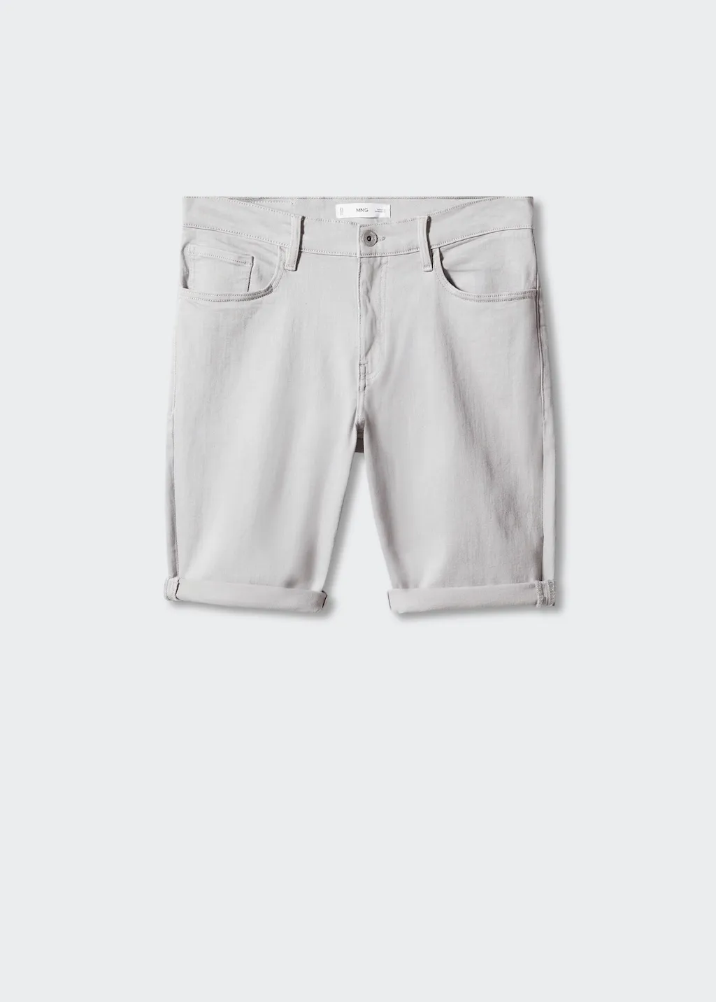 Bermuda denim slim fit
