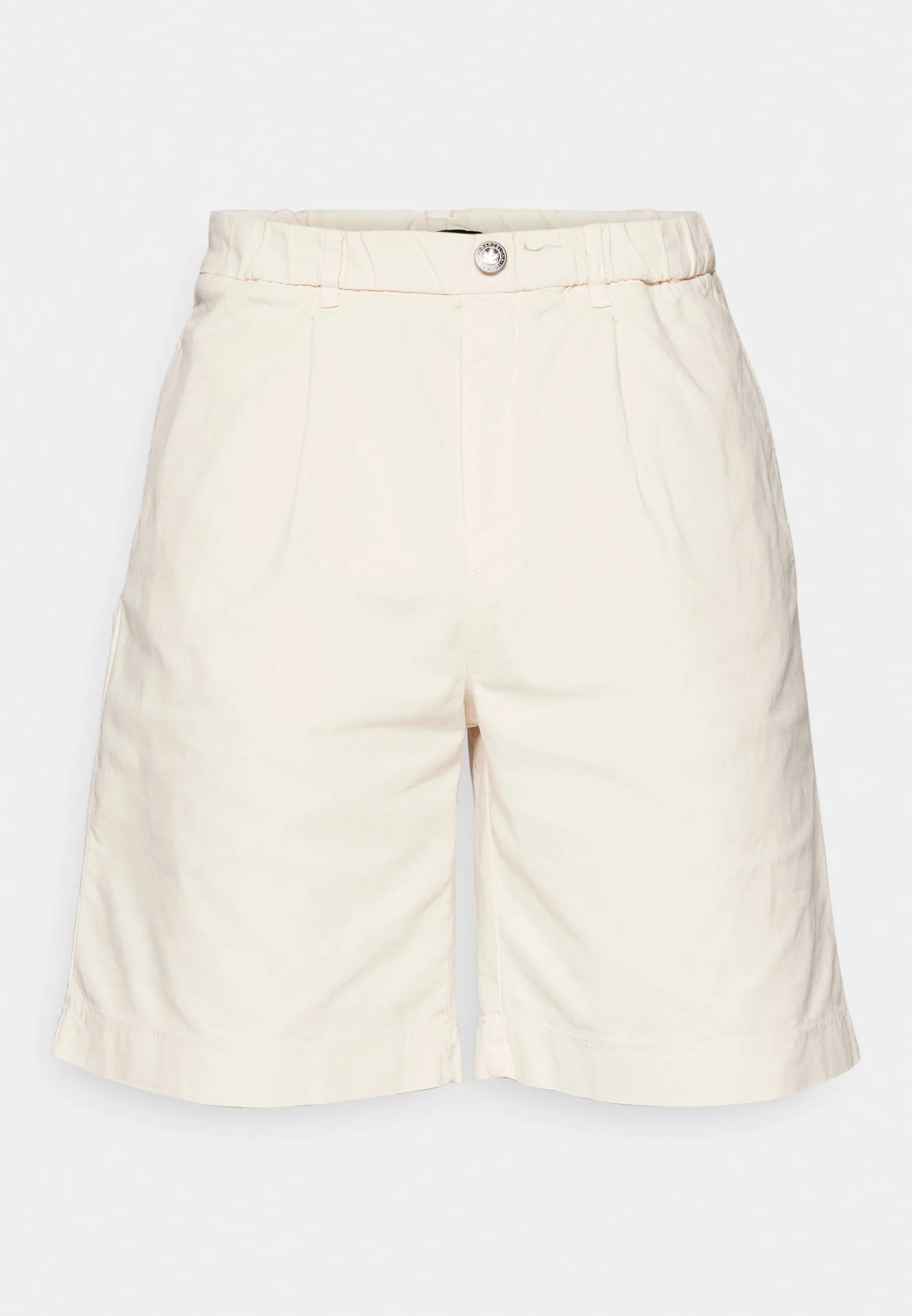 BERMUDA OVERSIZE IVORY - Shorts