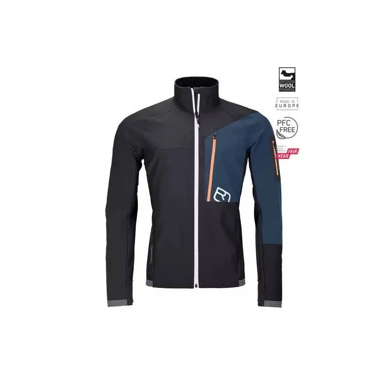 BERRINO JACKET M Giacca Softshell uomo