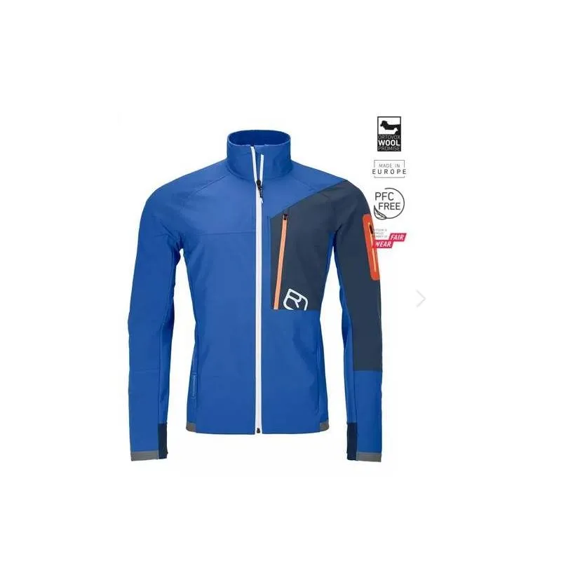 BERRINO JACKET M Giacca Softshell uomo