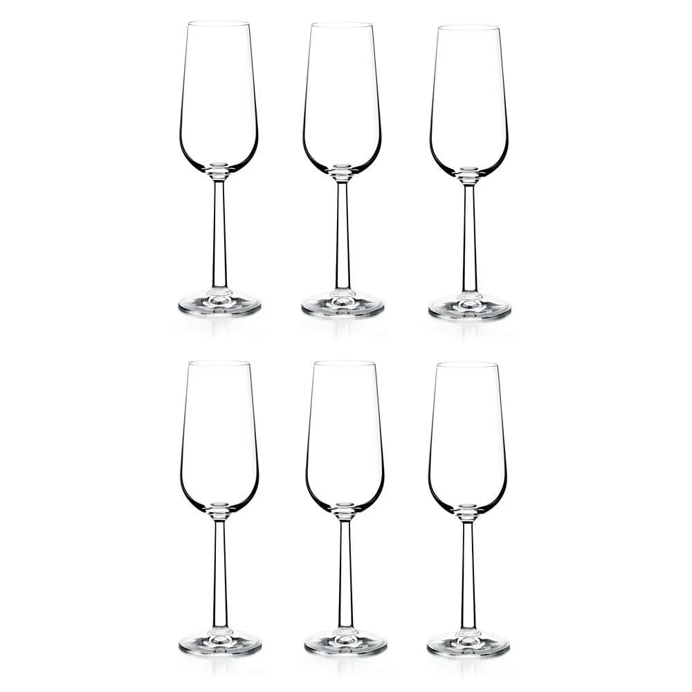 Bicchieri da champagne Grand Cru confezione da 6 .jf{font-size:18px}24 cl