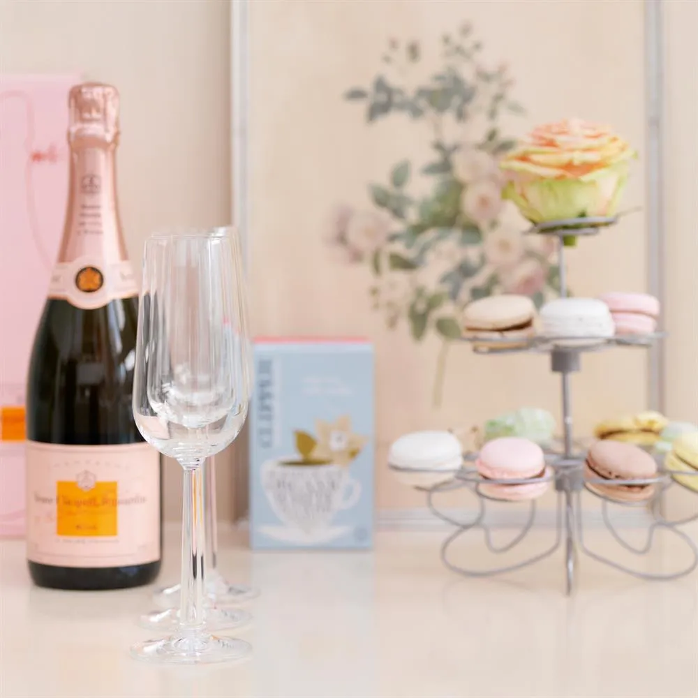 Bicchieri da champagne Grand Cru confezione da 6 .jf{font-size:18px}24 cl