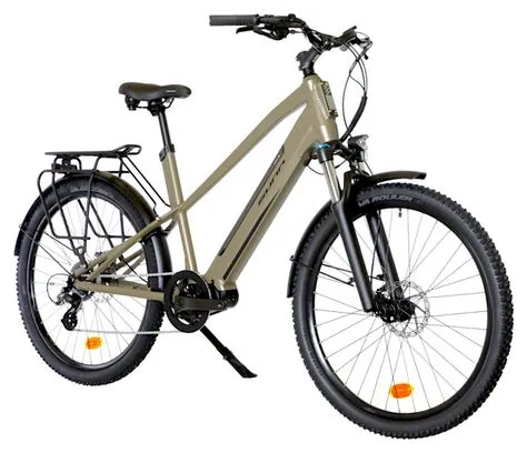 Bicicletta da esposizione - Sunn Urb Over Bicicletta elettrica da città Shimano Altus 8V 460 Wh 650b Grigio 2023 L