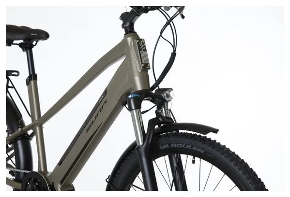 Bicicletta da esposizione - Sunn Urb Over Bicicletta elettrica da città Shimano Altus 8V 460 Wh 650b Grigio 2023 L
