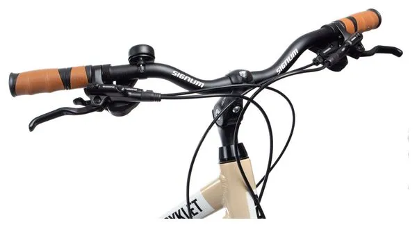 Bicyklet Colette Donna City Bike Shimano Acera/Altus 8S 700 mm Avorio Glossy