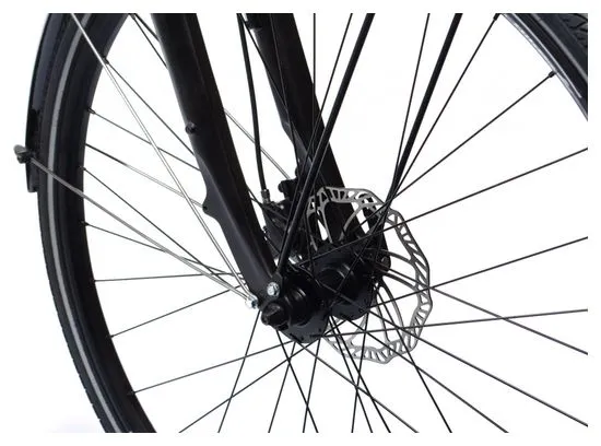 Bicyklet Colette Donna City Bike Shimano Acera/Altus 8S 700 mm Avorio Glossy