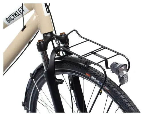 Bicyklet Colette Donna City Bike Shimano Acera/Altus 8S 700 mm Avorio Glossy