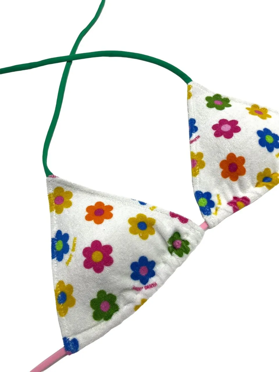 BIKINI TRIANGOLO HAPPY DAISY IN COTONE