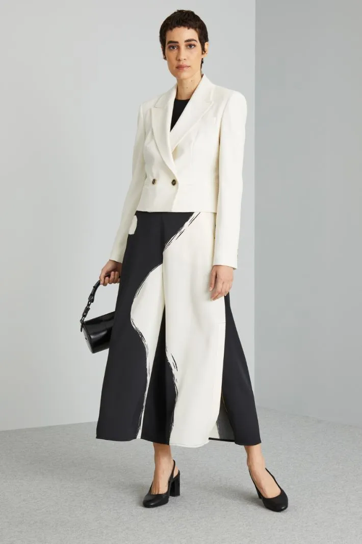 Blazer cropped