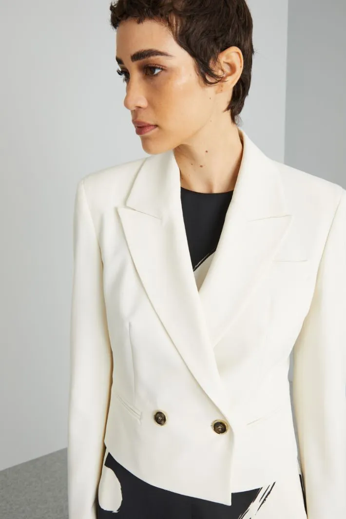 Blazer cropped