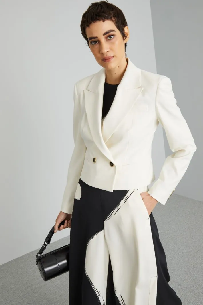 Blazer cropped