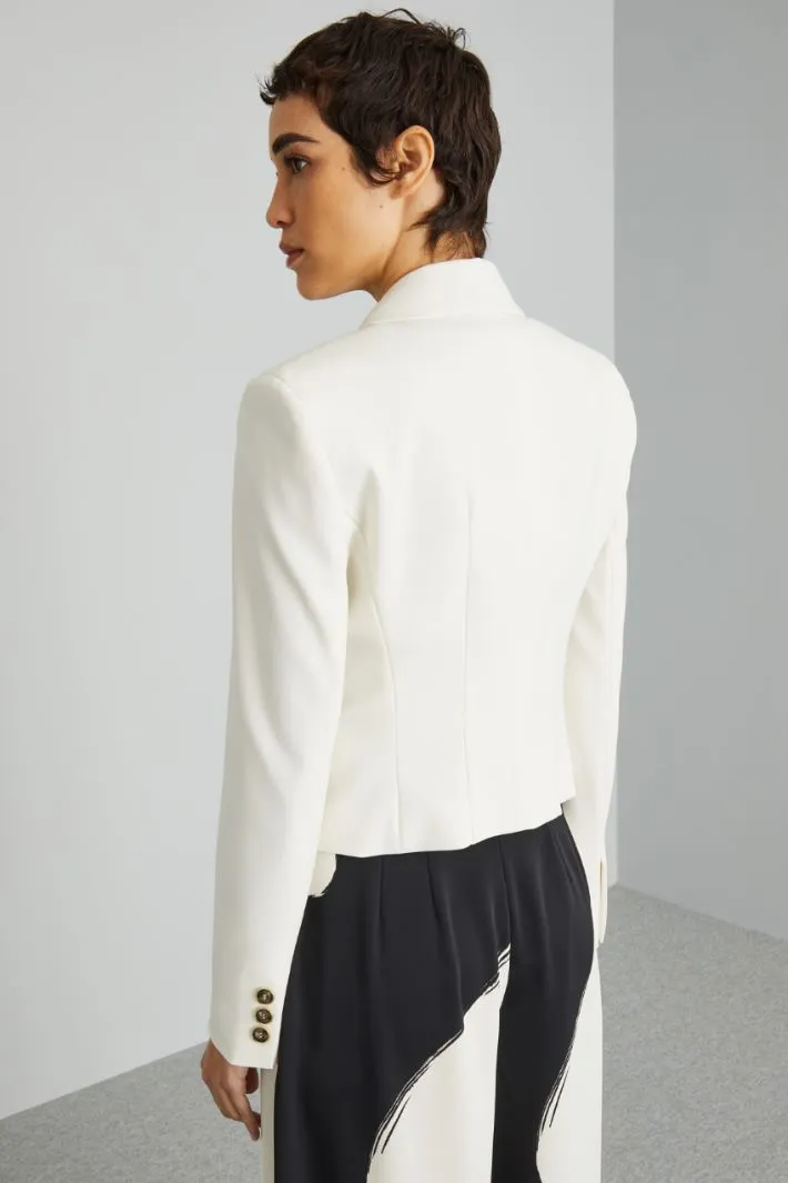 Blazer cropped