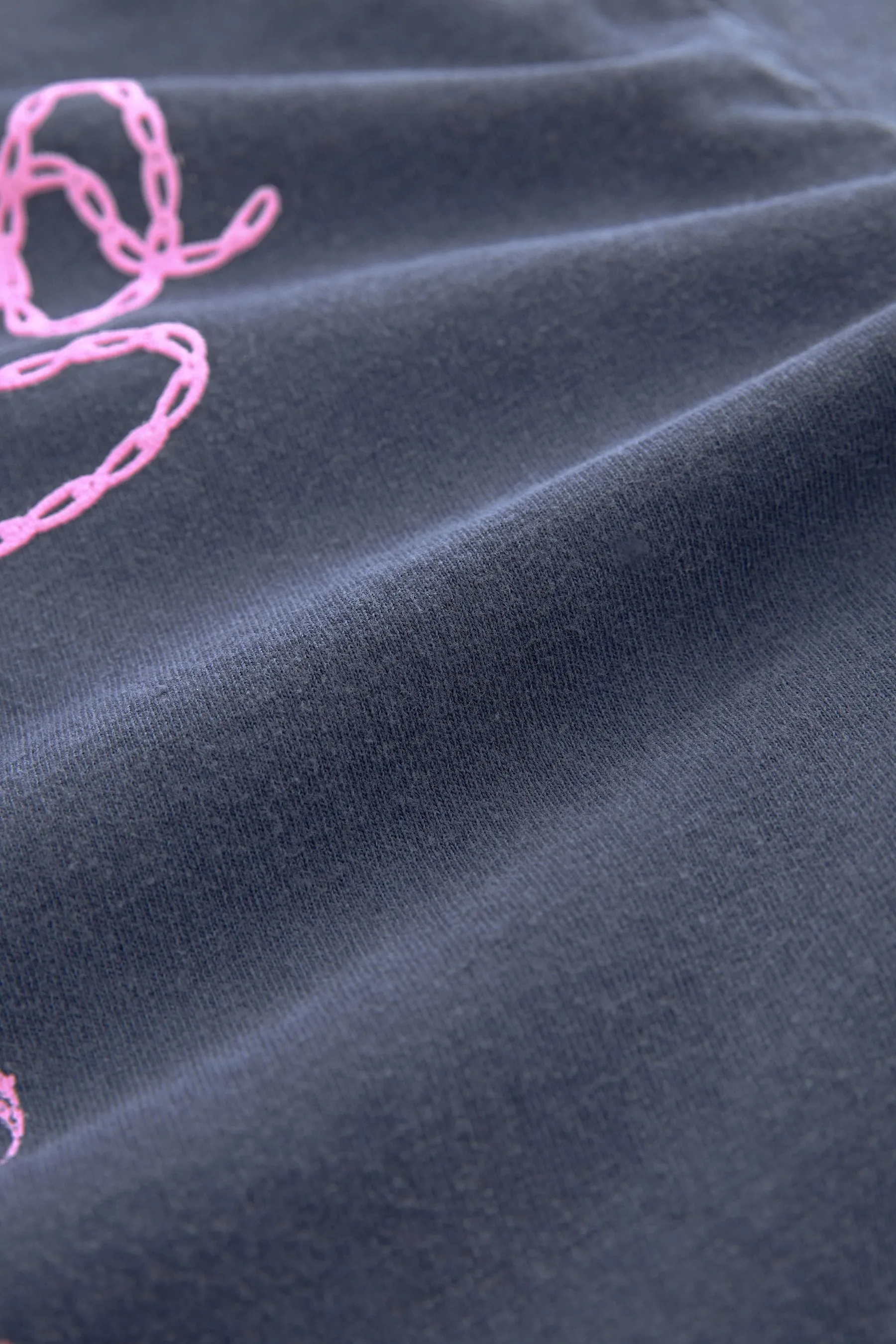 Blu  - Rodeo - T-shirt con scritta stile western e cowboy