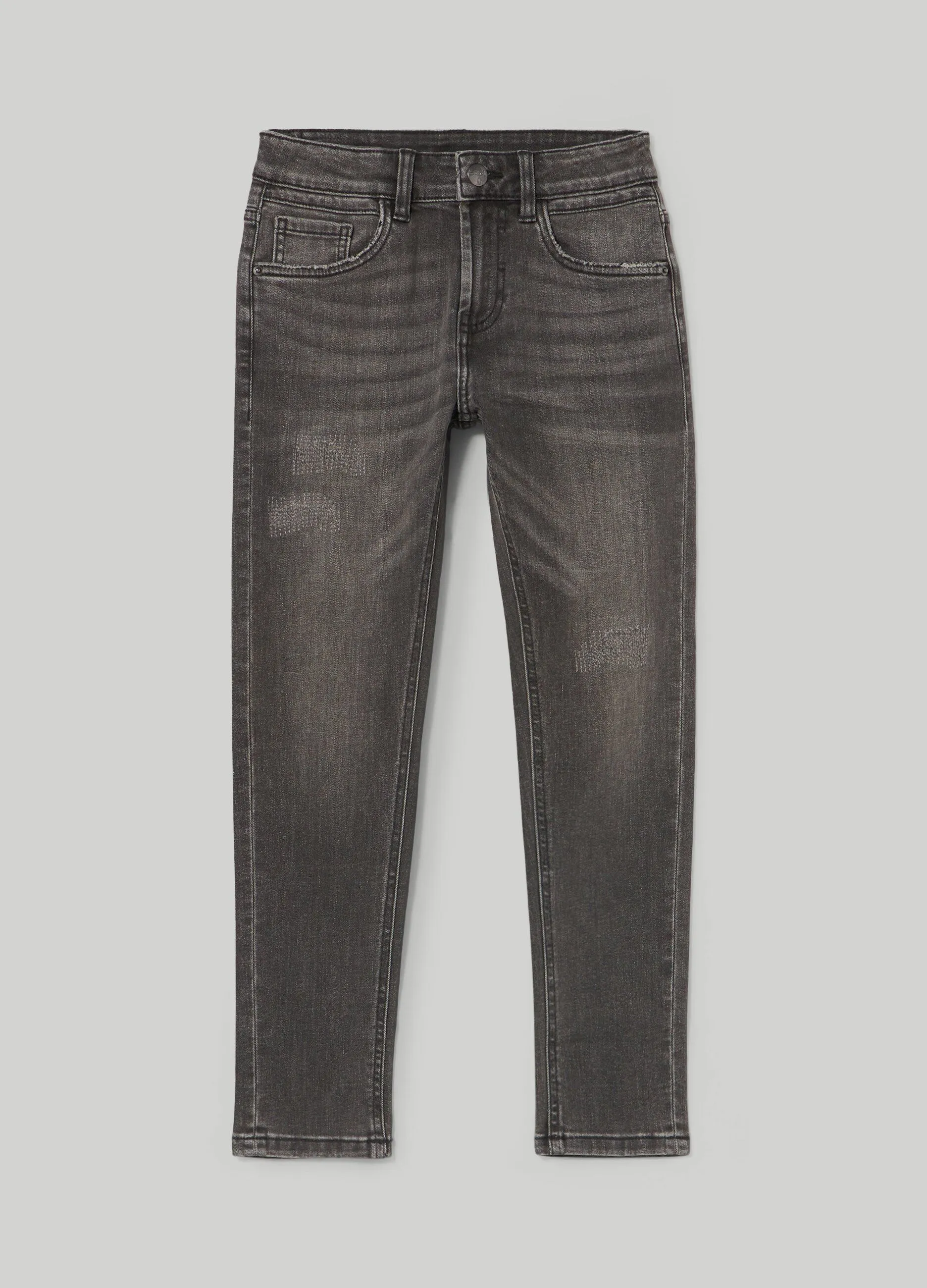 BLUKIDS  Denim di cotone stretch ragazzo