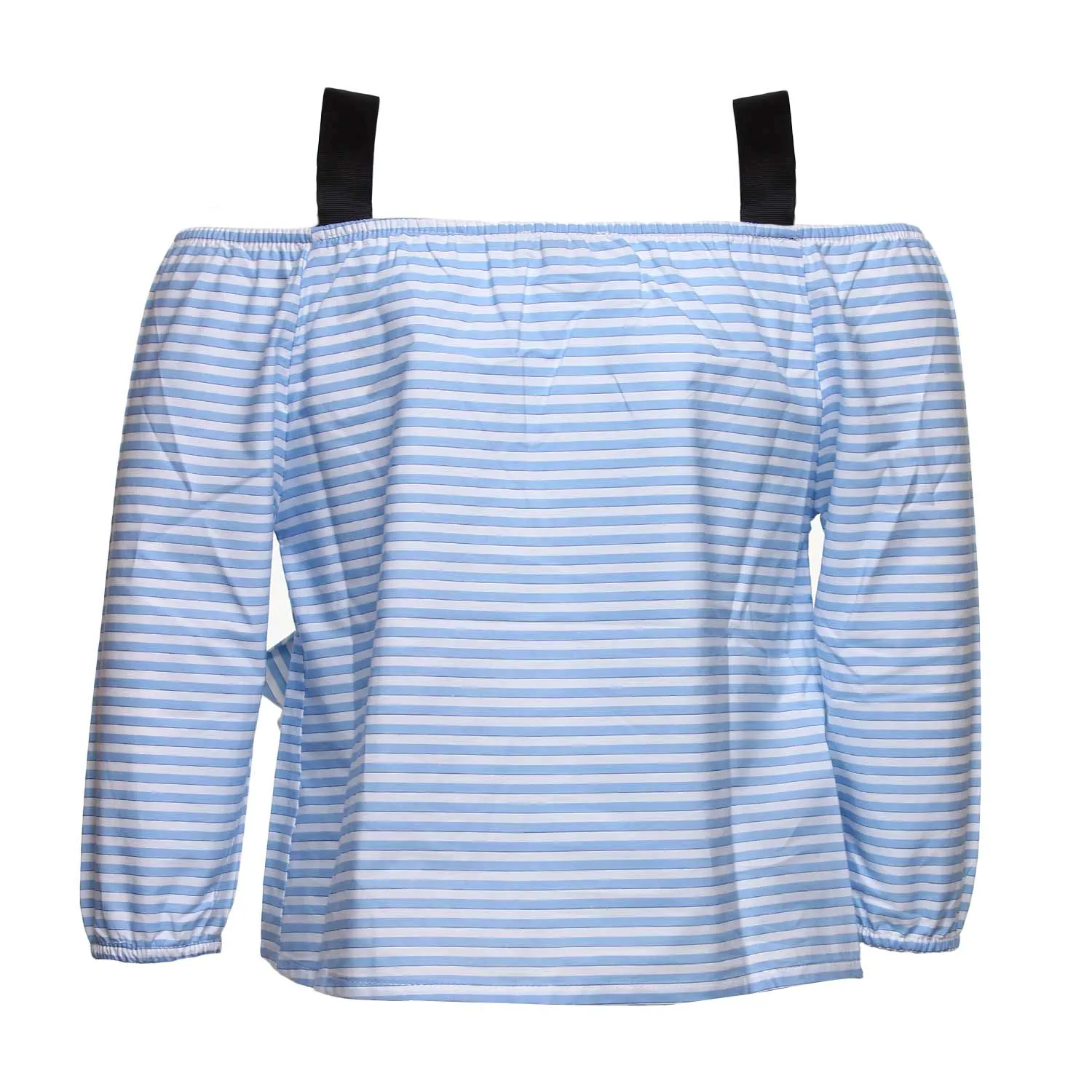 Blusa A Righe Bambina