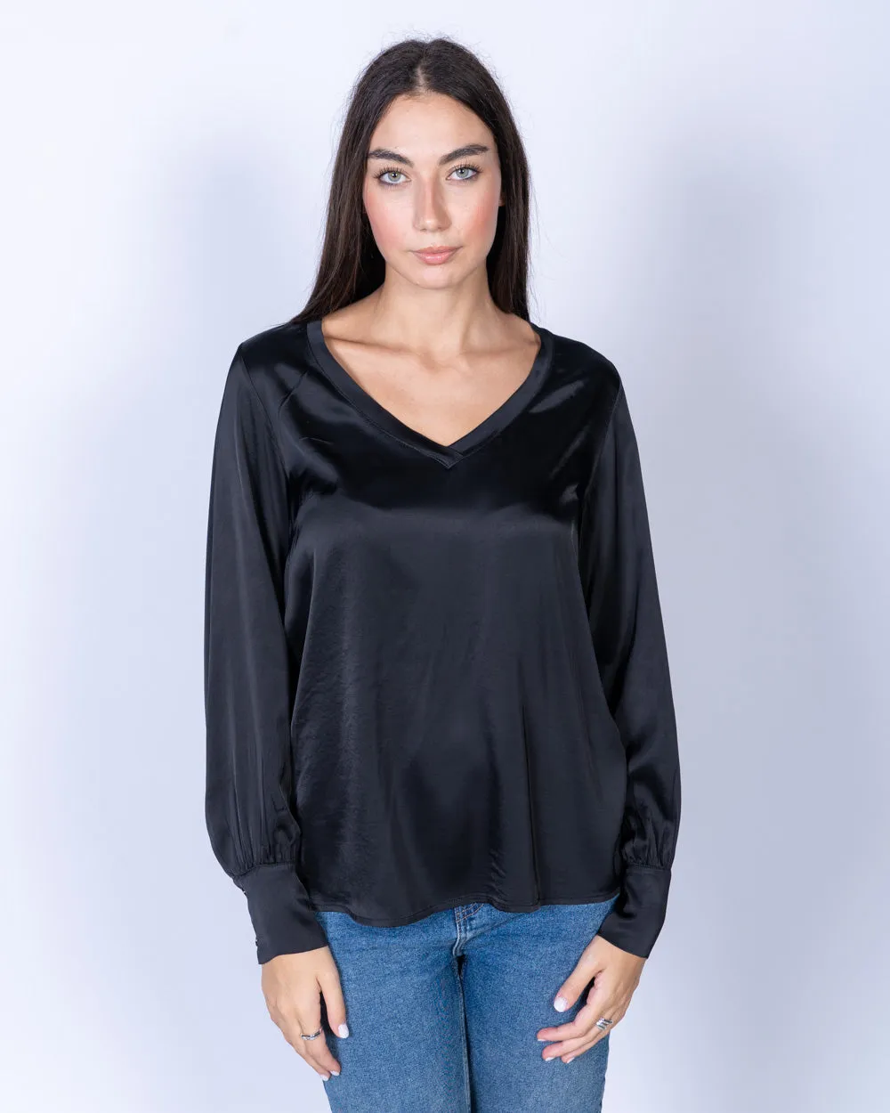BLUSA ADELE NERO