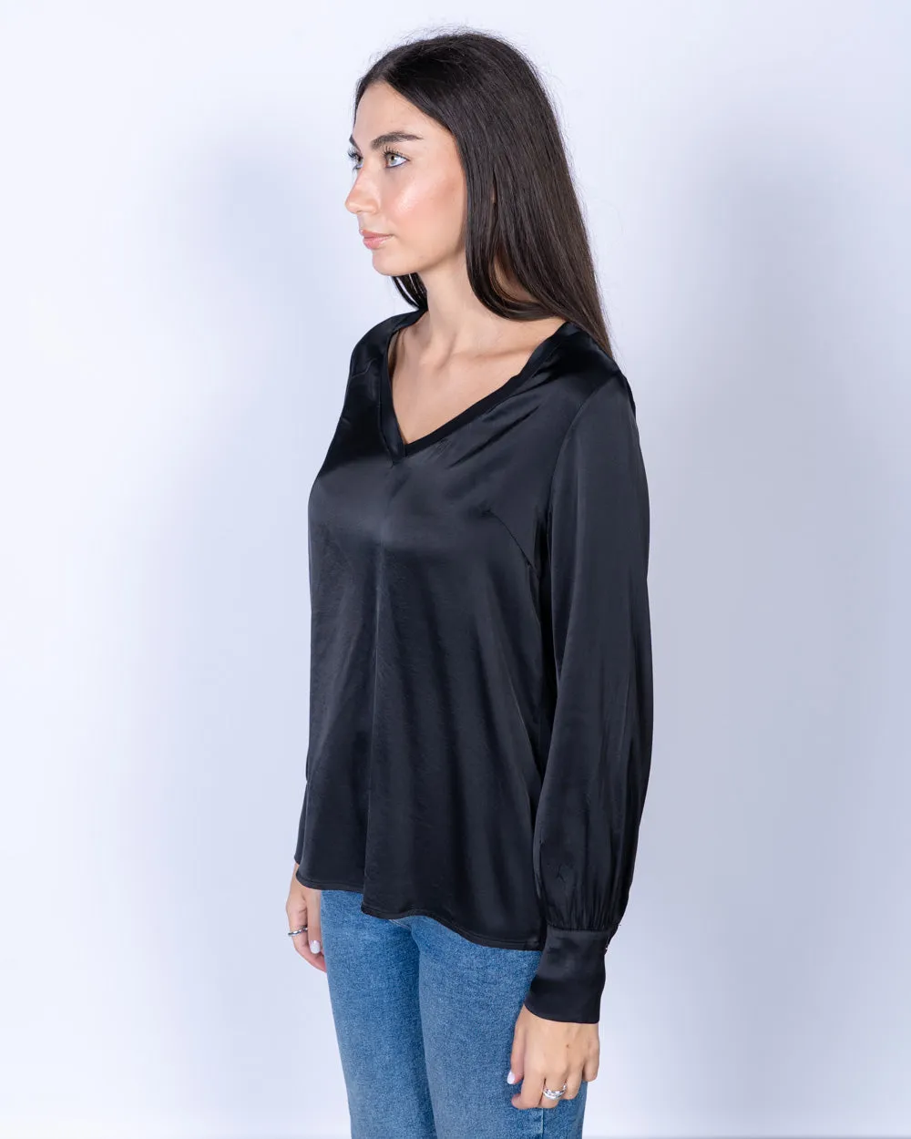 BLUSA ADELE NERO