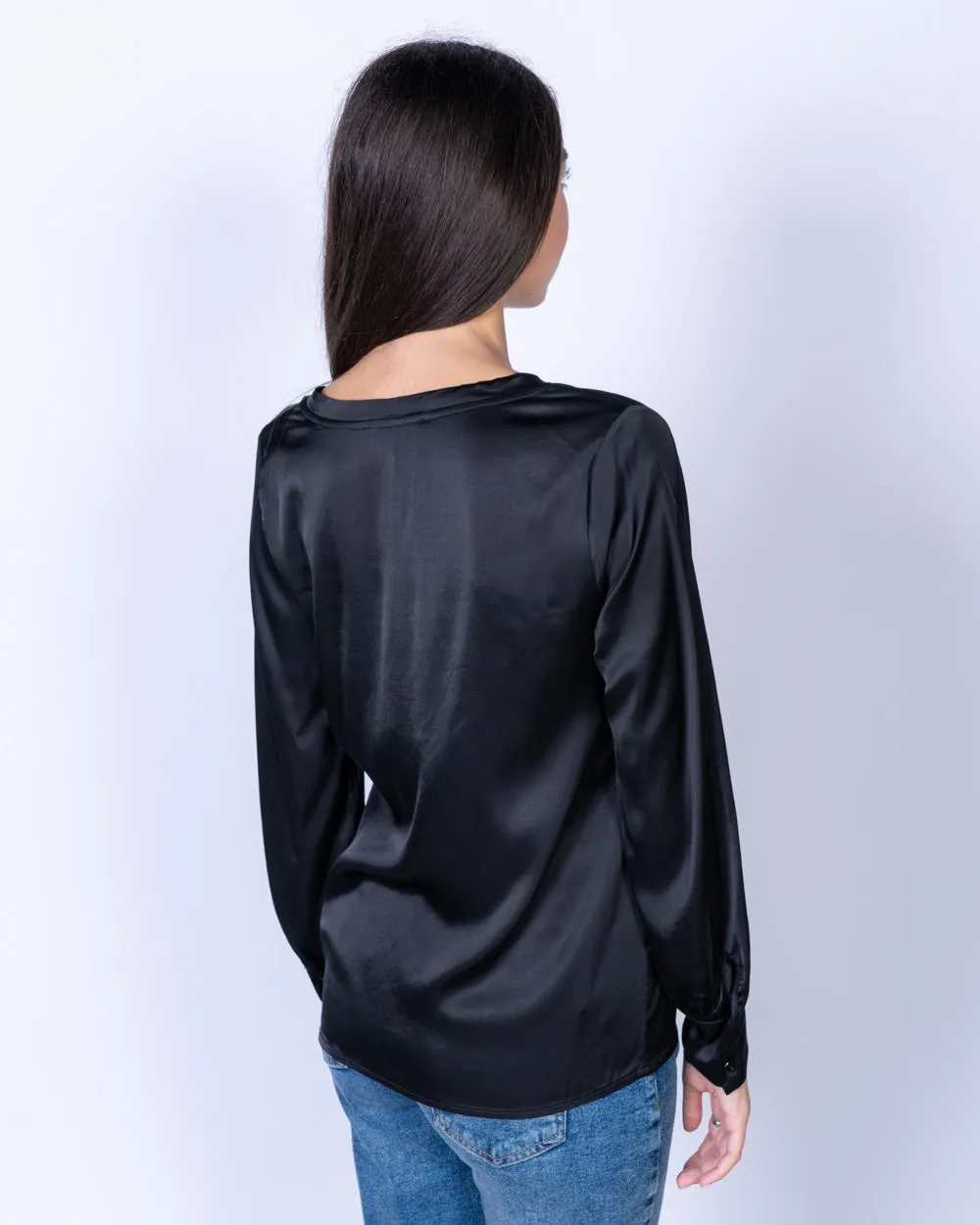 BLUSA ADELE NERO