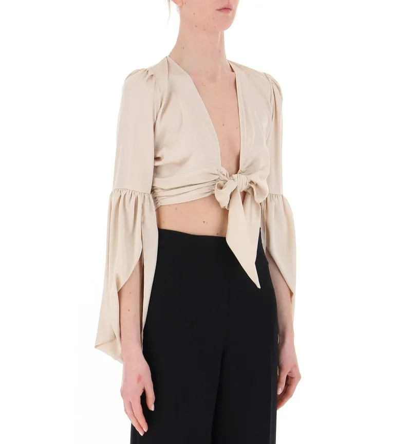 Blusa cropped
