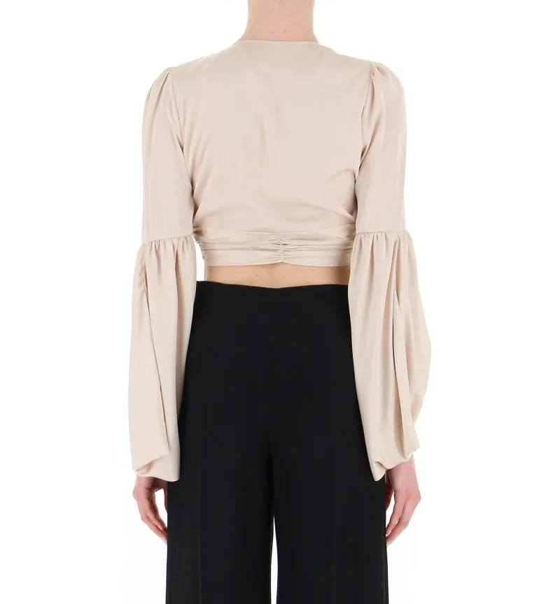 Blusa cropped