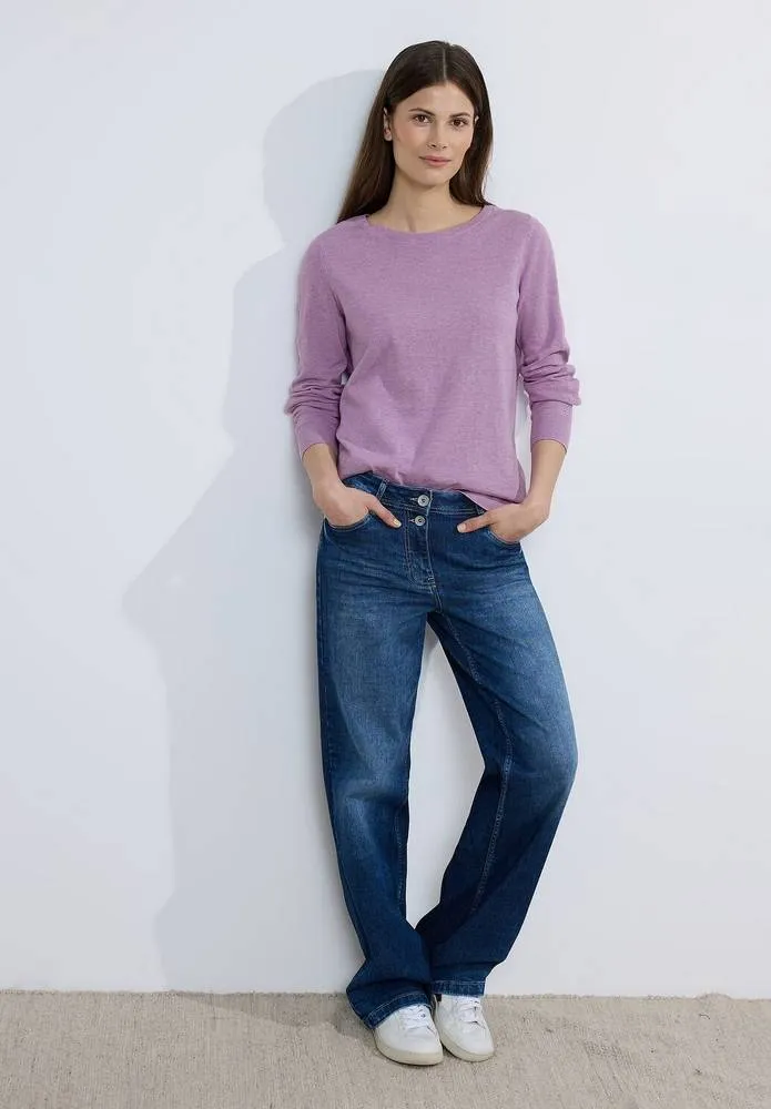 Boat Neck Structure Detail - Pullover