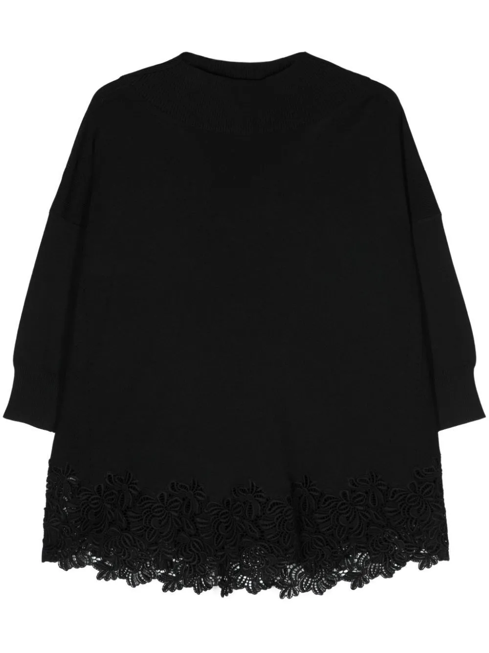 Boat-Neck Sweater