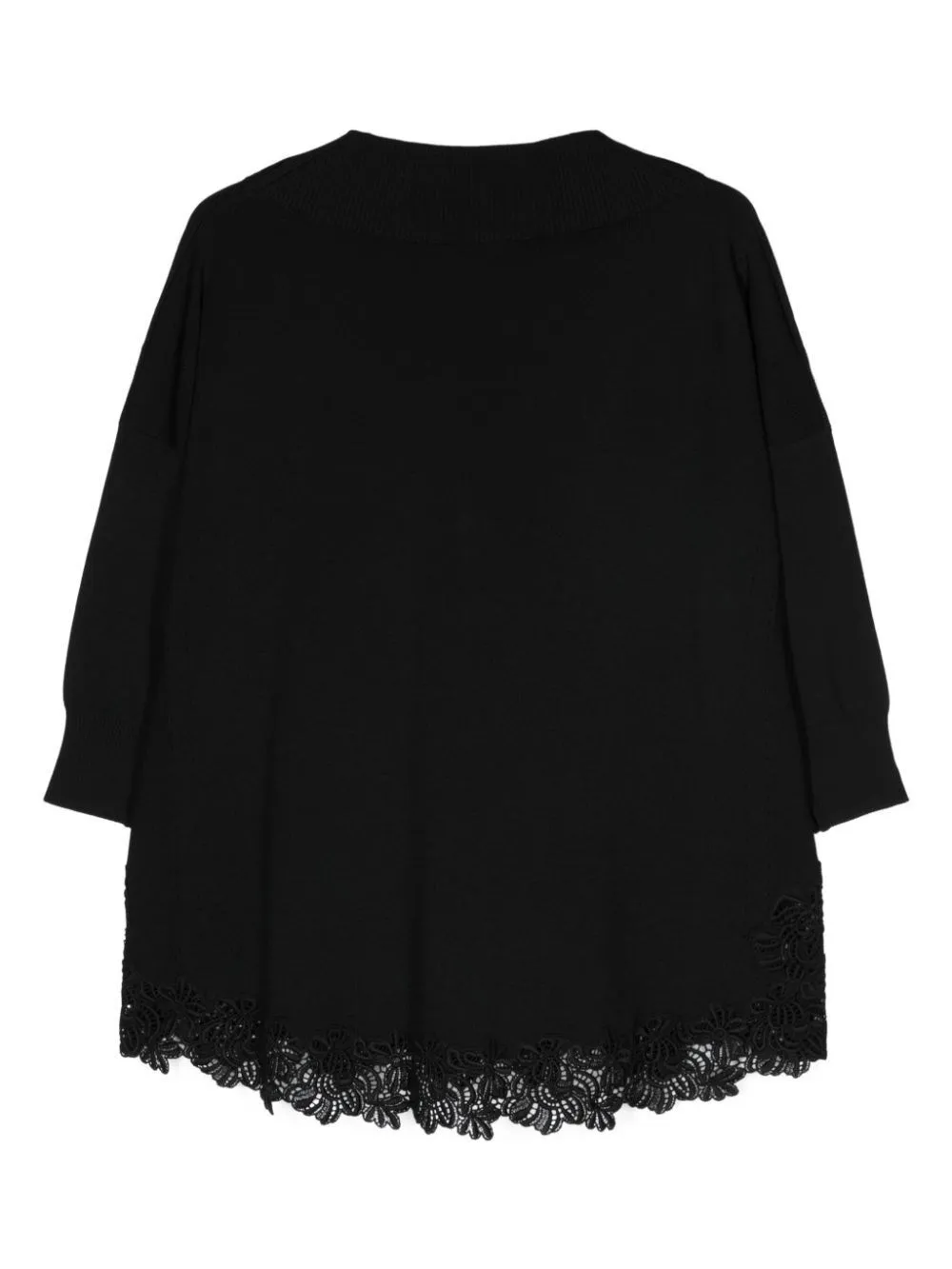 Boat-Neck Sweater