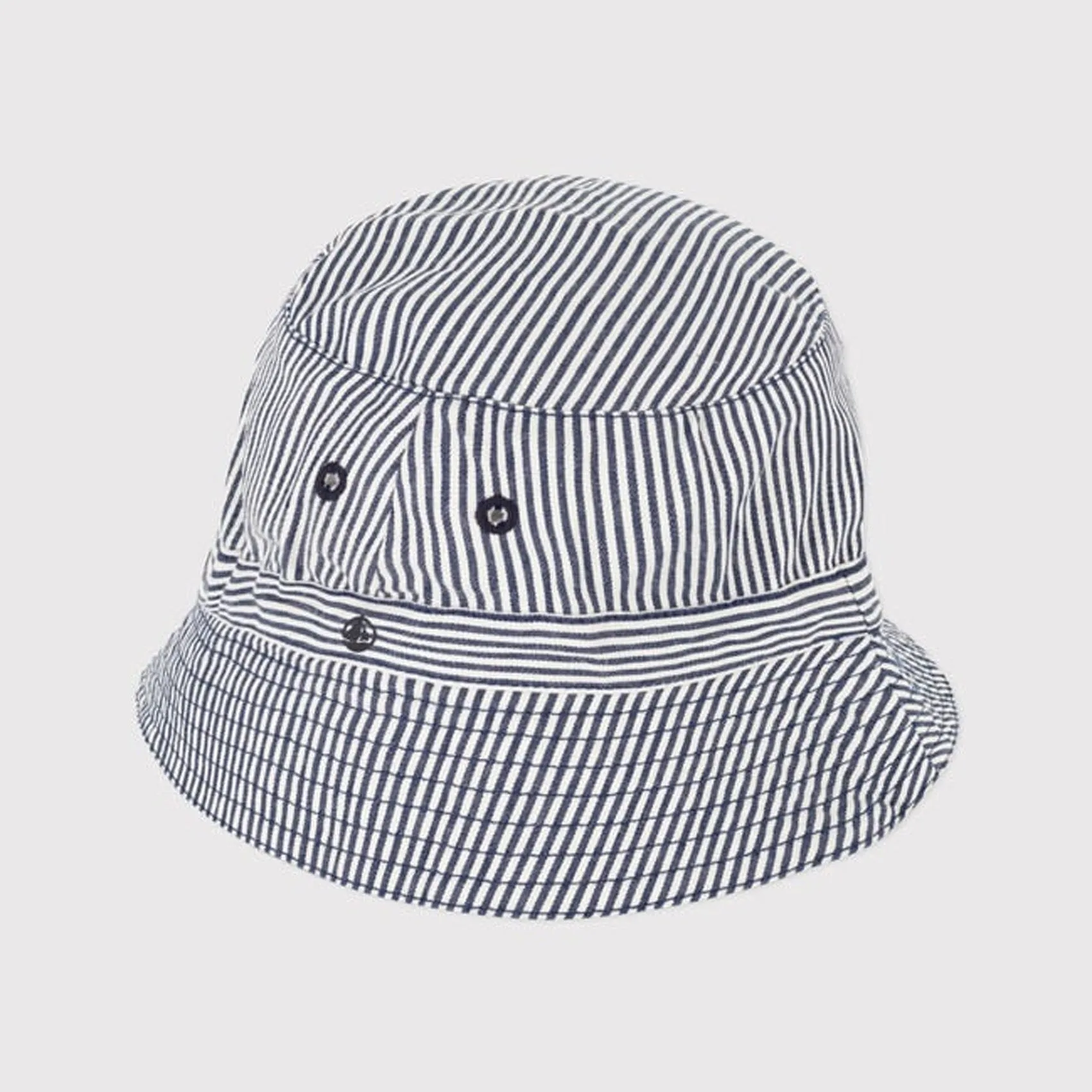 Bob in serge a righe bambino