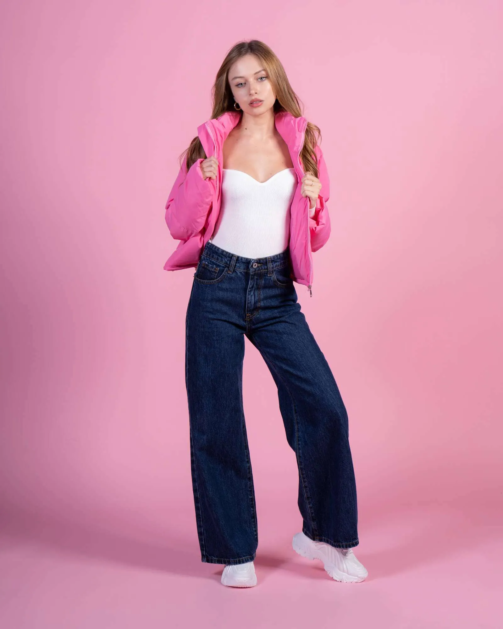 Bomber cropped