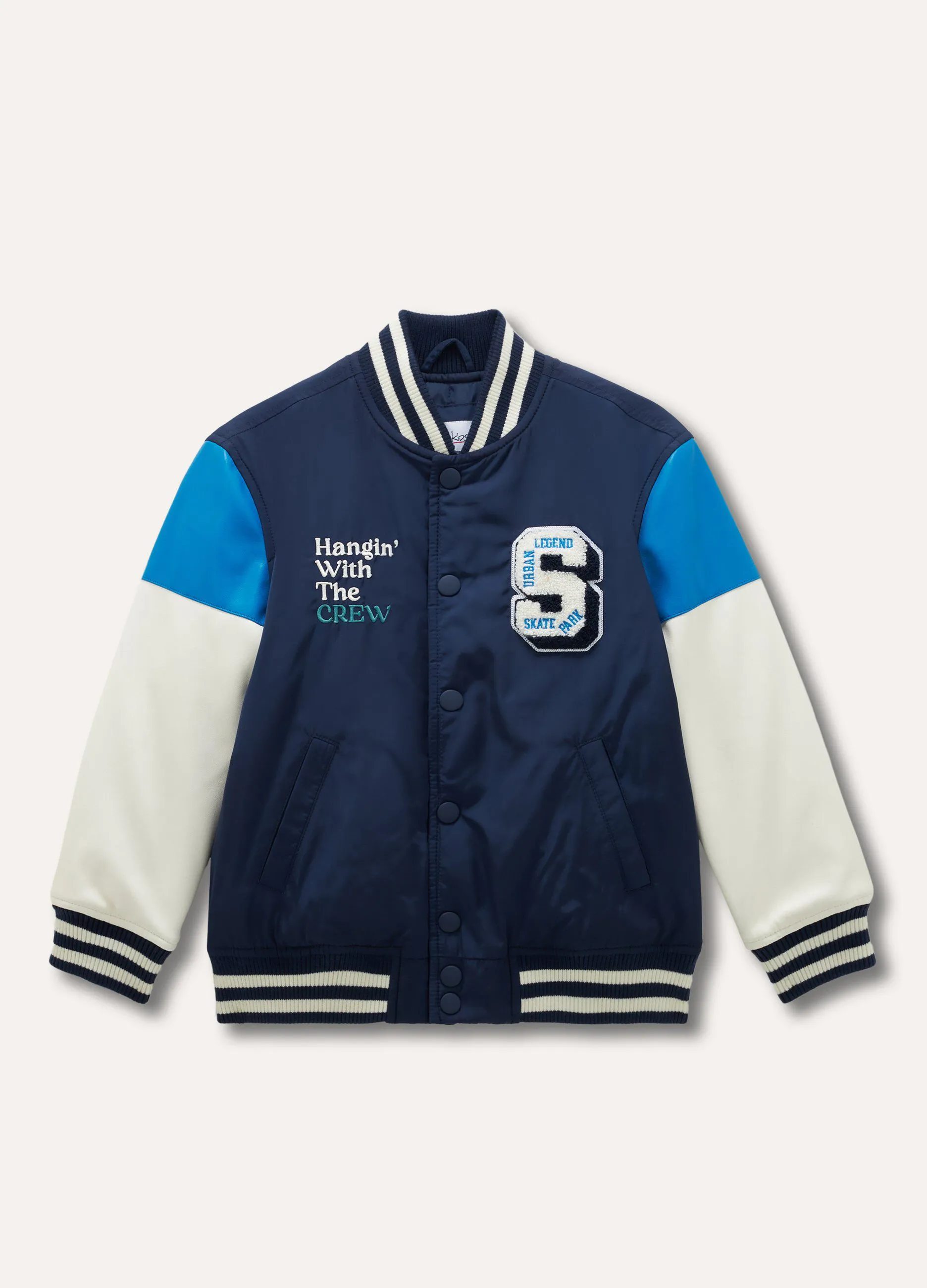 Bomber multicolor bambino
