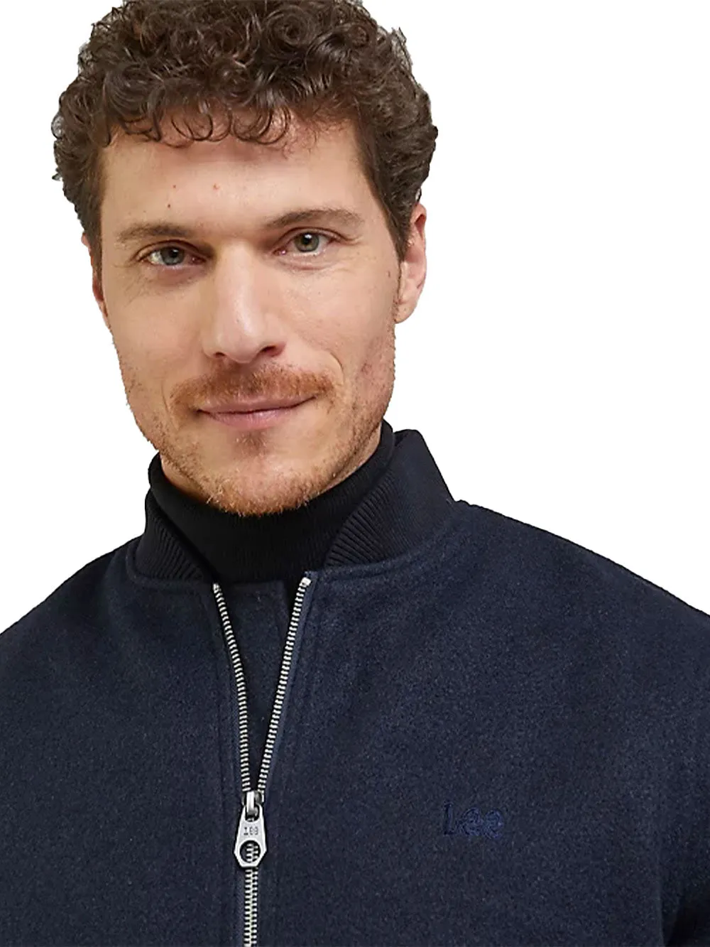 Bomber Uomo corto Loco Blu