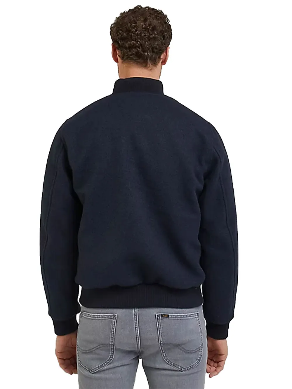 Bomber Uomo corto Loco Blu