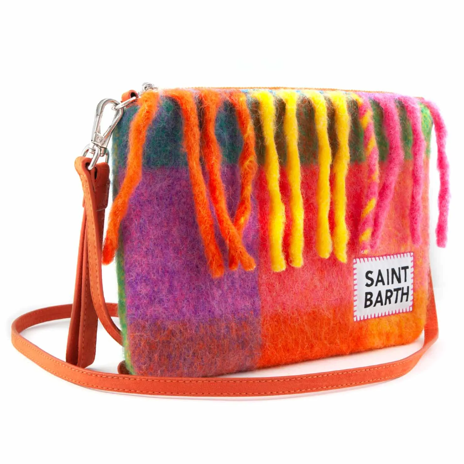 Borsetta Parisienne Multicolor A Quadri