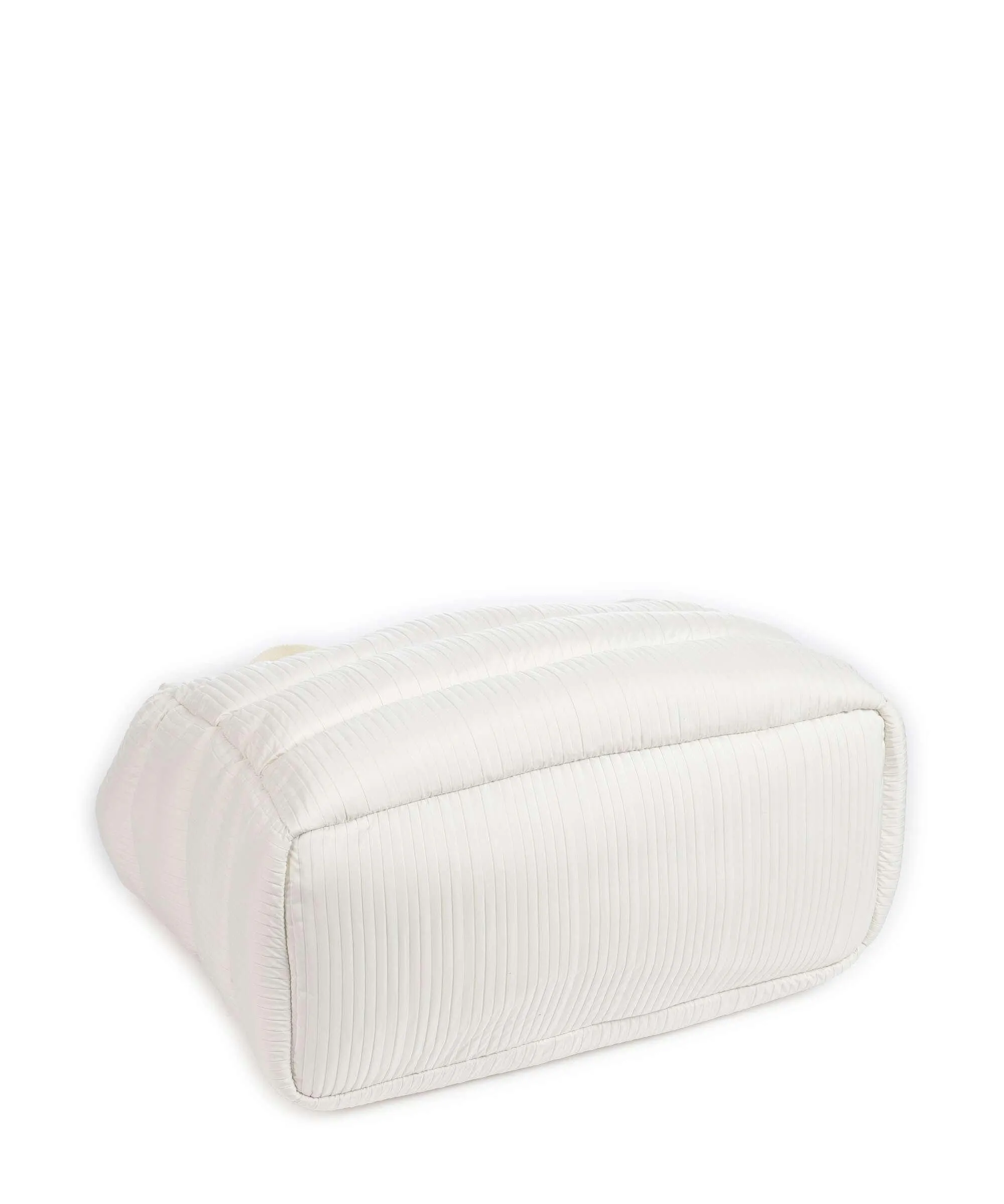  BOSS Deva Borsa shopper poliestere bianco  