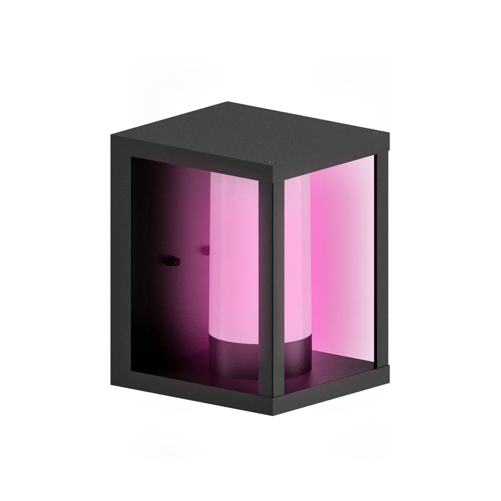 Calex Smart Lanterna da parete per esterni, CCT, RGB