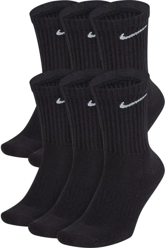 Calze Nike U NK EVERYDAY CUSH CREW 6PR-BD