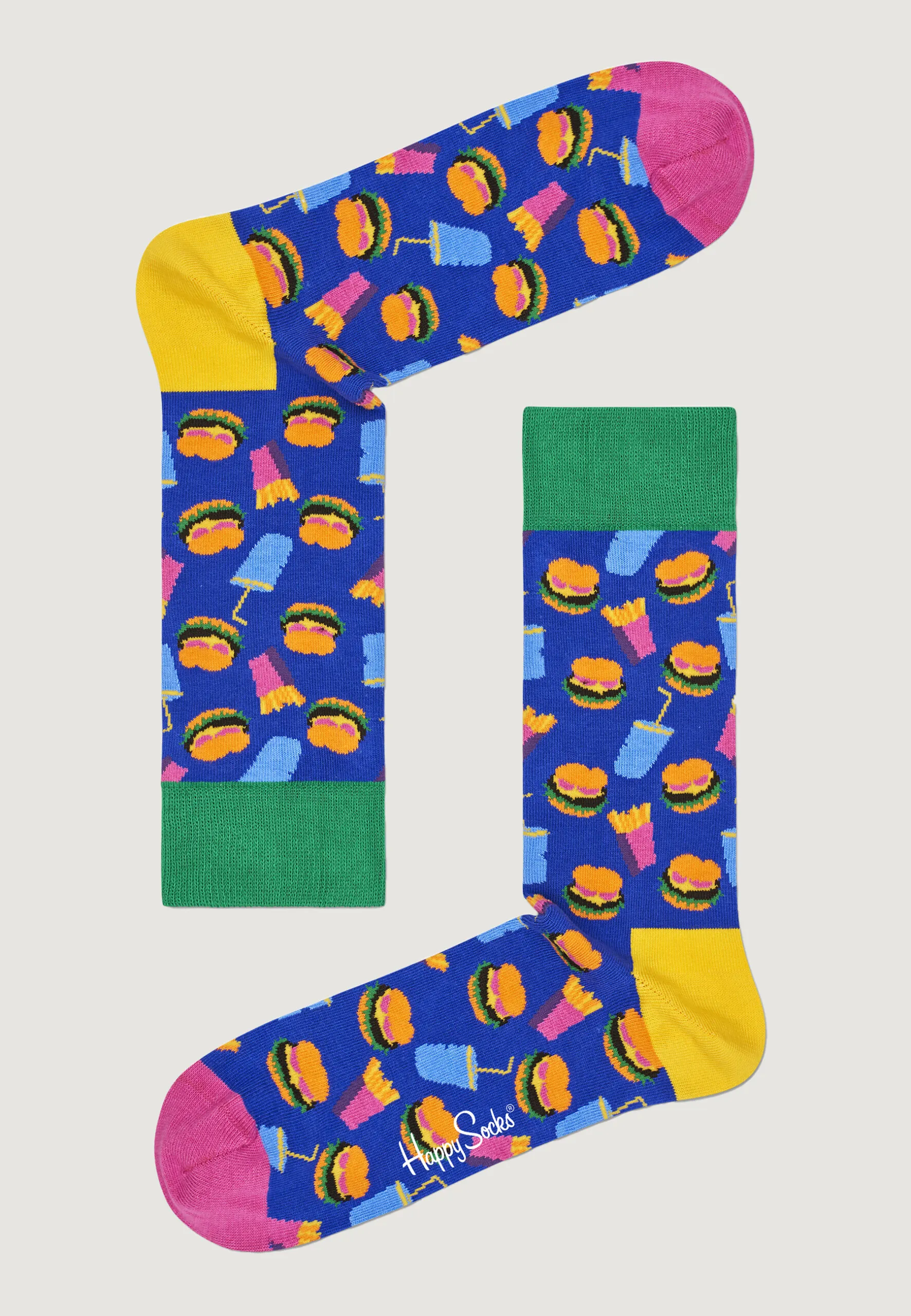 Calzini Lunghi Happy Socks UNISEX Viola