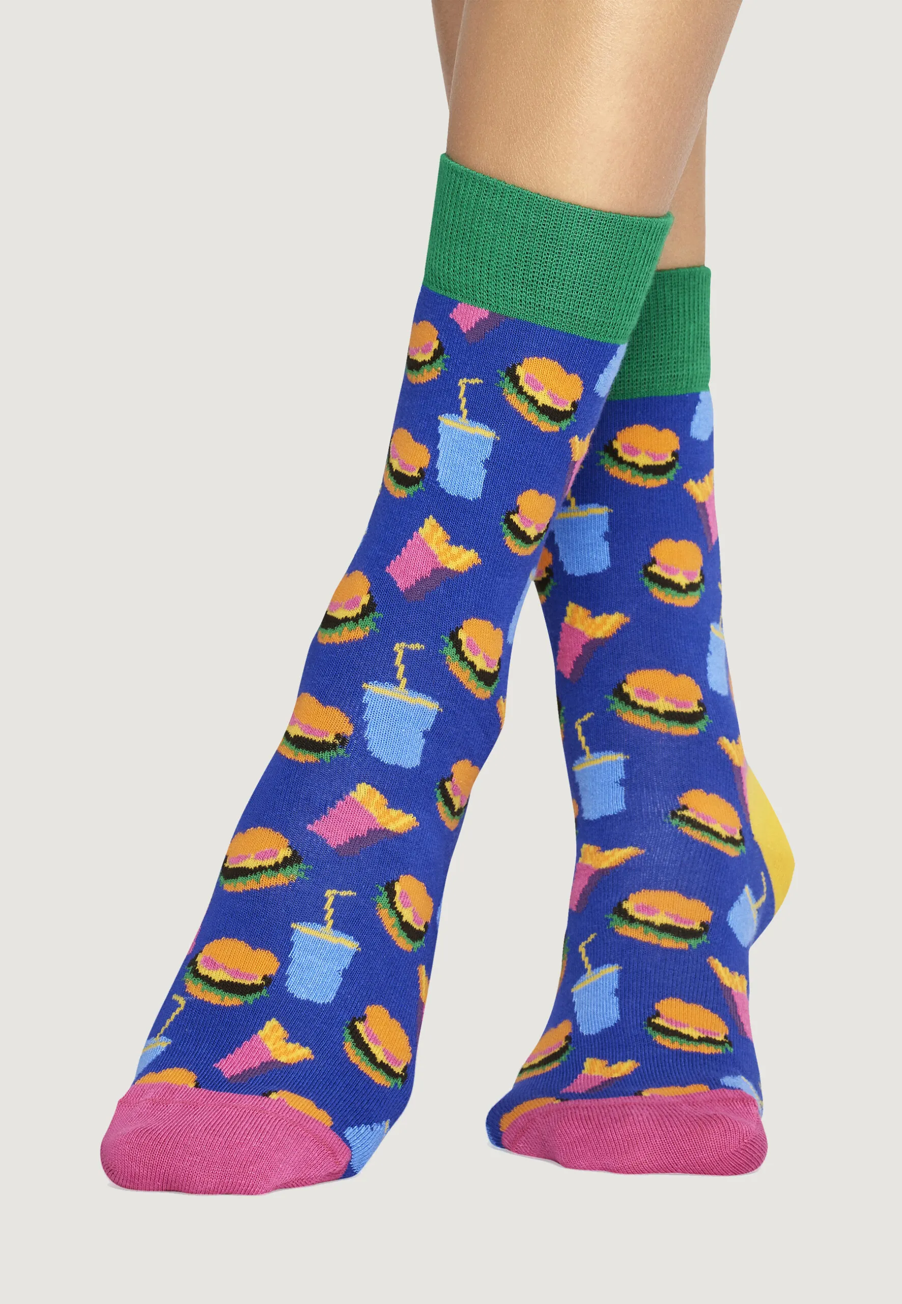 Calzini Lunghi Happy Socks UNISEX Viola