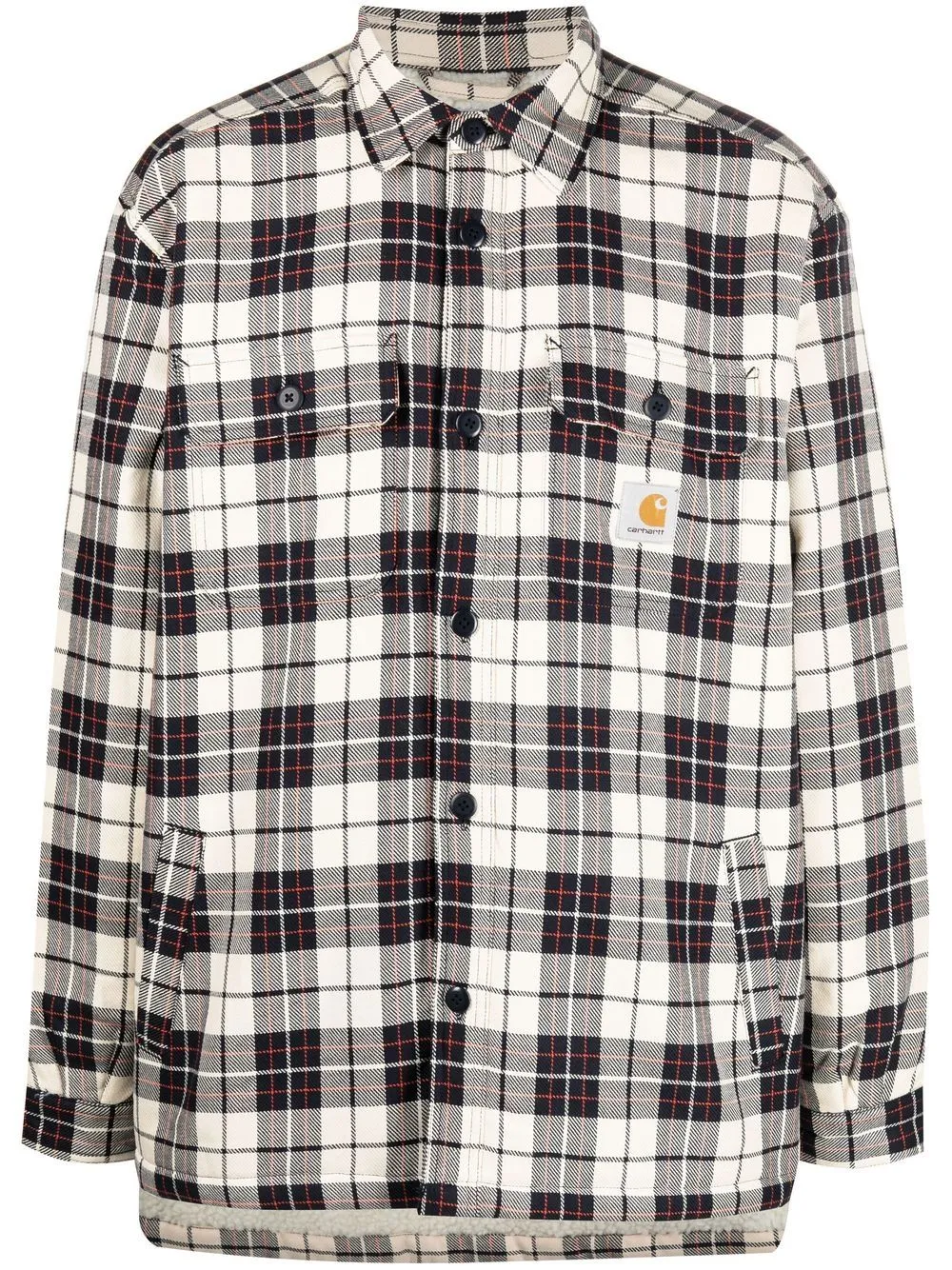 Camicia a quadri multicolore - uomo
