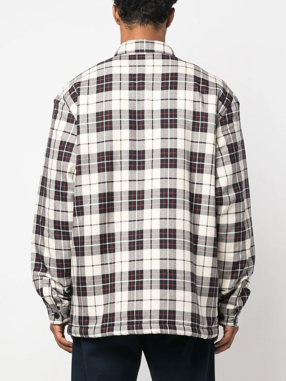 Camicia a quadri multicolore - uomo